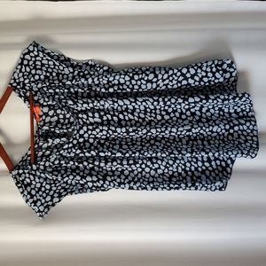 Joe Fresh Blouse with Tie Cut-Out on the Back